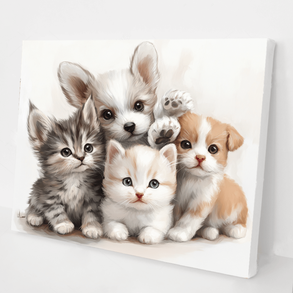 Puppies and Kittens kit