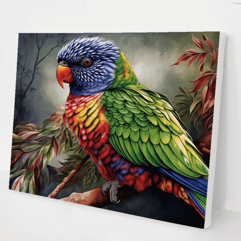 Rainbow Lorikeet kit