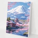 Reflections of Mount Fuji kit