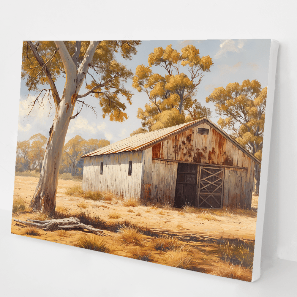 Rusty Shed Tales kit