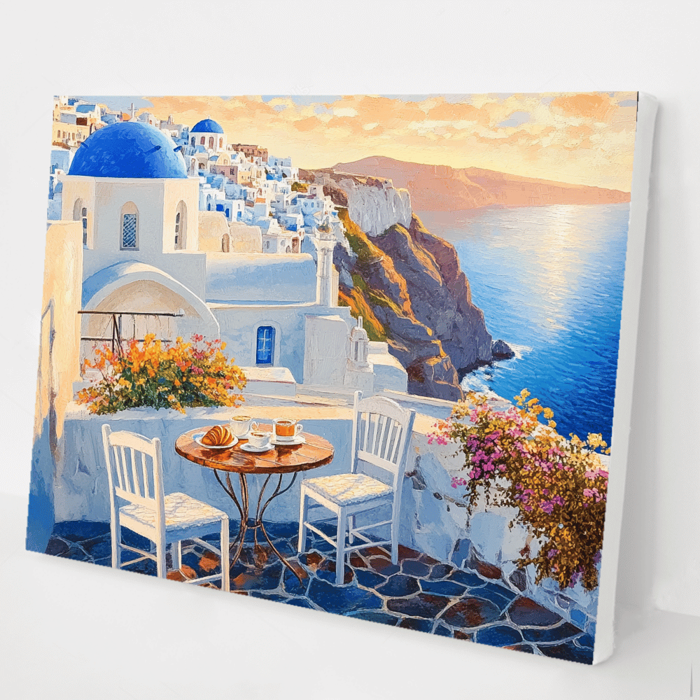 Santorini's View to Remember kit