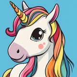 Sister Mane Easy Paint by Numbers Kit