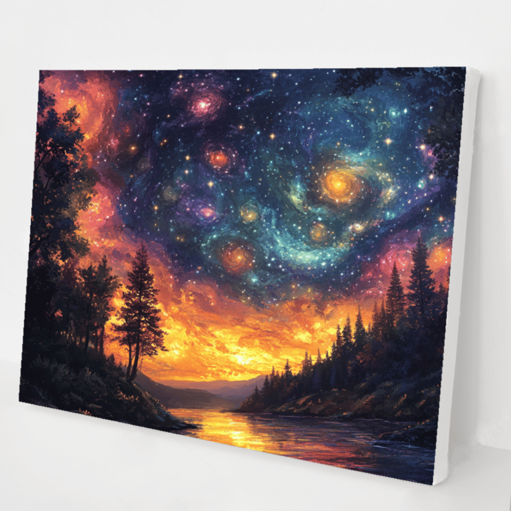 Starry Sky and Sunset Serenity kit