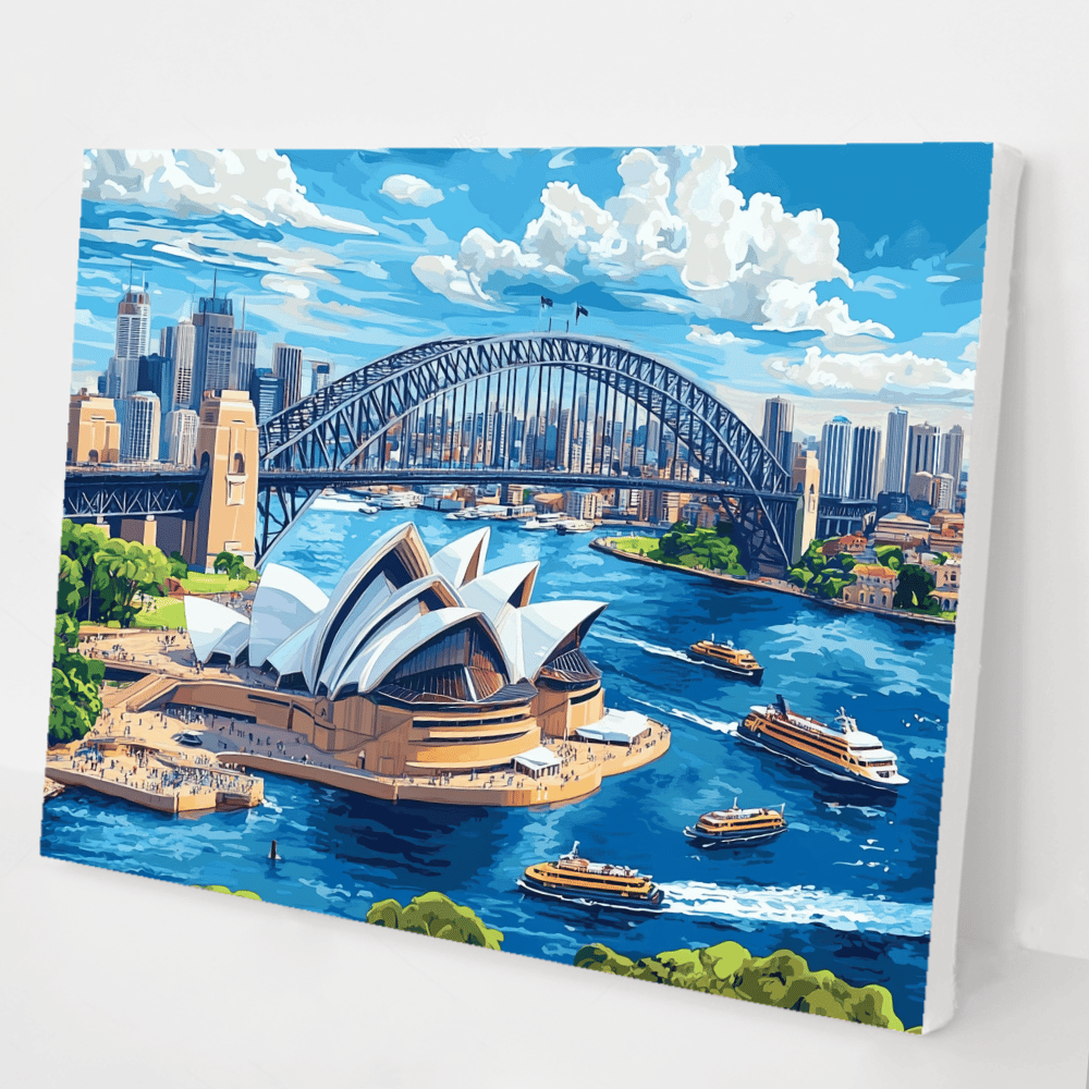 Sydney Opera House & Harbour Bridge kit