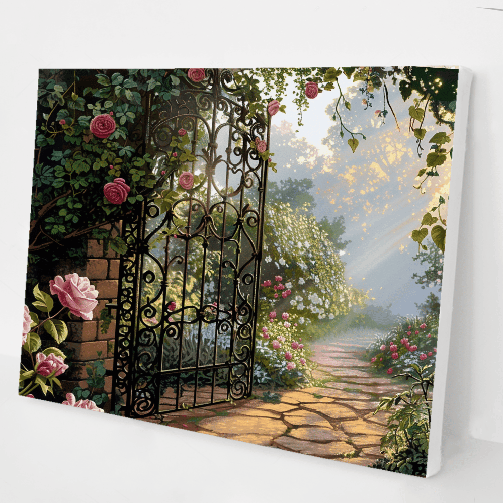 The Secret Rose Garden kit