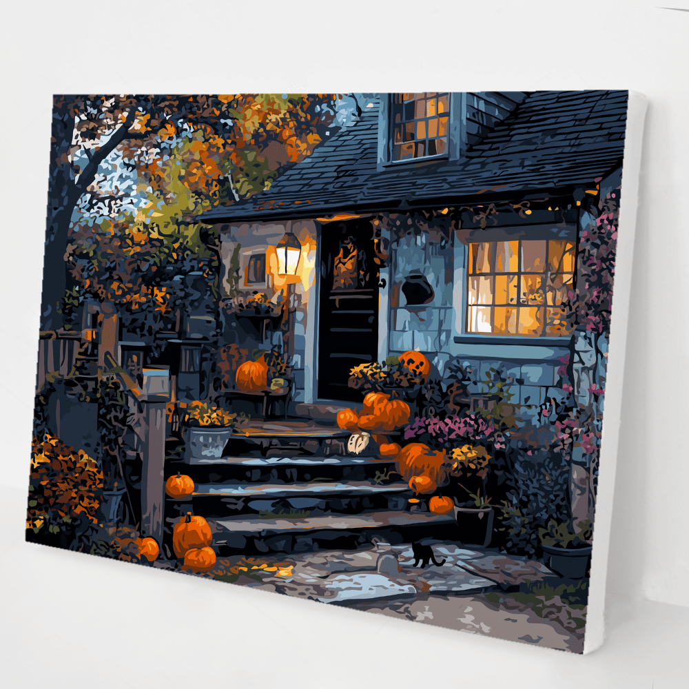 The Warm Light of Halloween Night kit