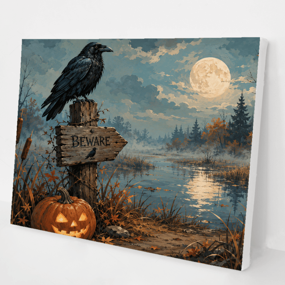 The Watchful Crow kit