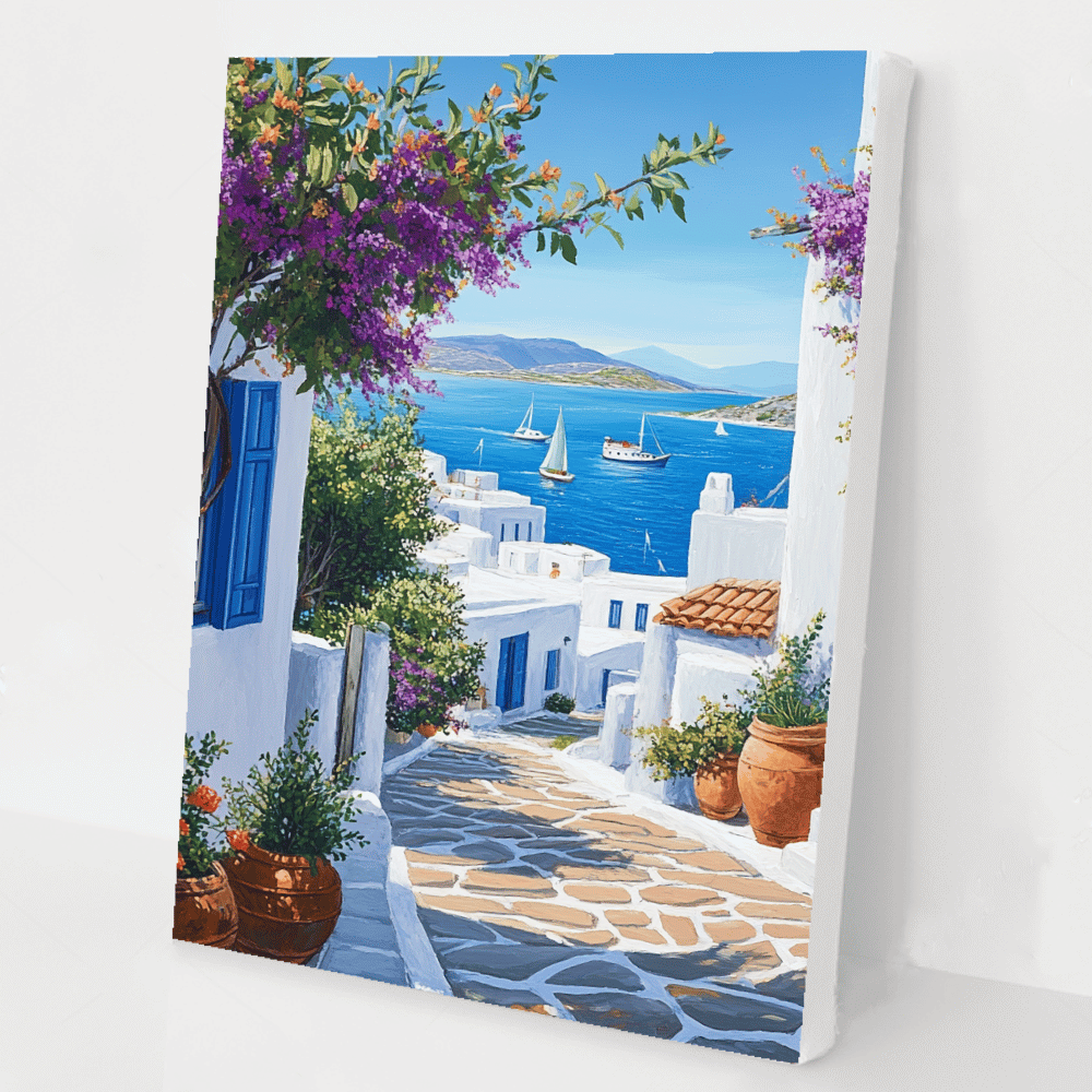 The Island of Paros kit