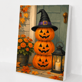 Three Little Pumpkins kit