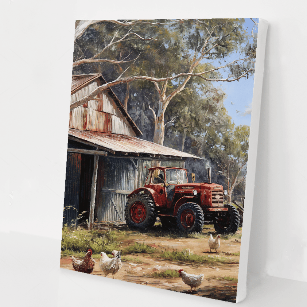 Tractor and Farmyard Tales kit