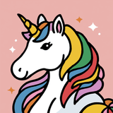 Magical Mane Easy Paint by Numbers Kit