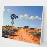 Outback Windmill Pathway kit