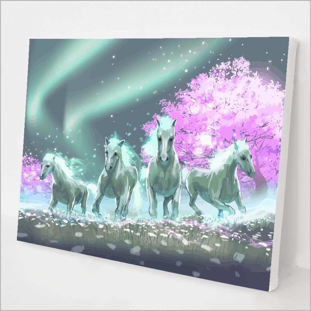 Glowing Horses kit