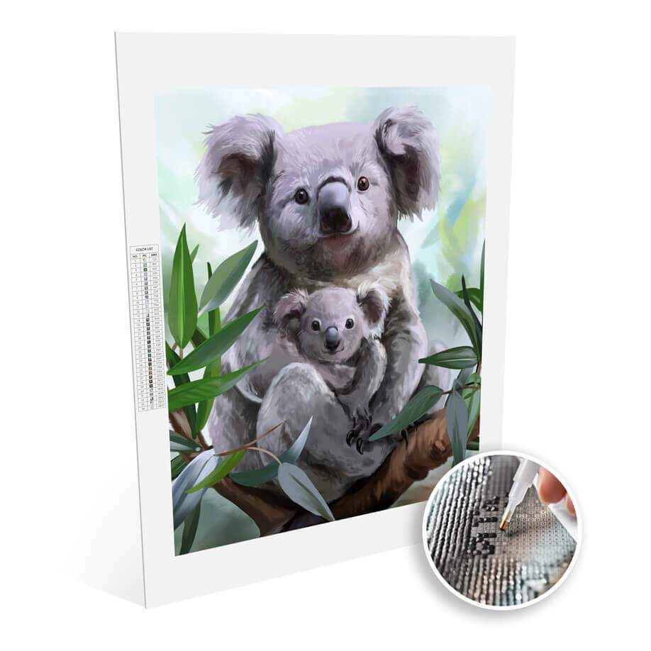 The Koala diamonds
