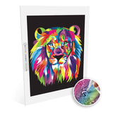 Colorful Lion diamonds