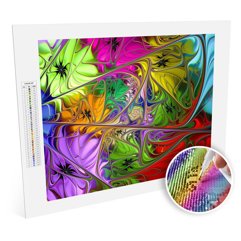 Paint Plot Blended Diamond Painting Kit