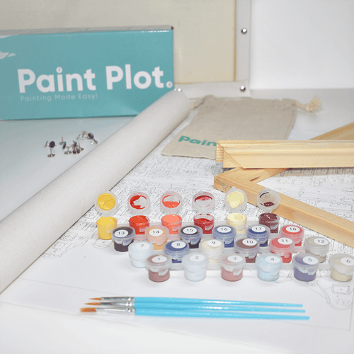 Painting Stardust kit