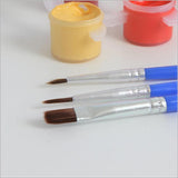 Best Sellers Bundle B1 (3 Paintings + 12 pcs Brush set + Paintbrush Organizer)