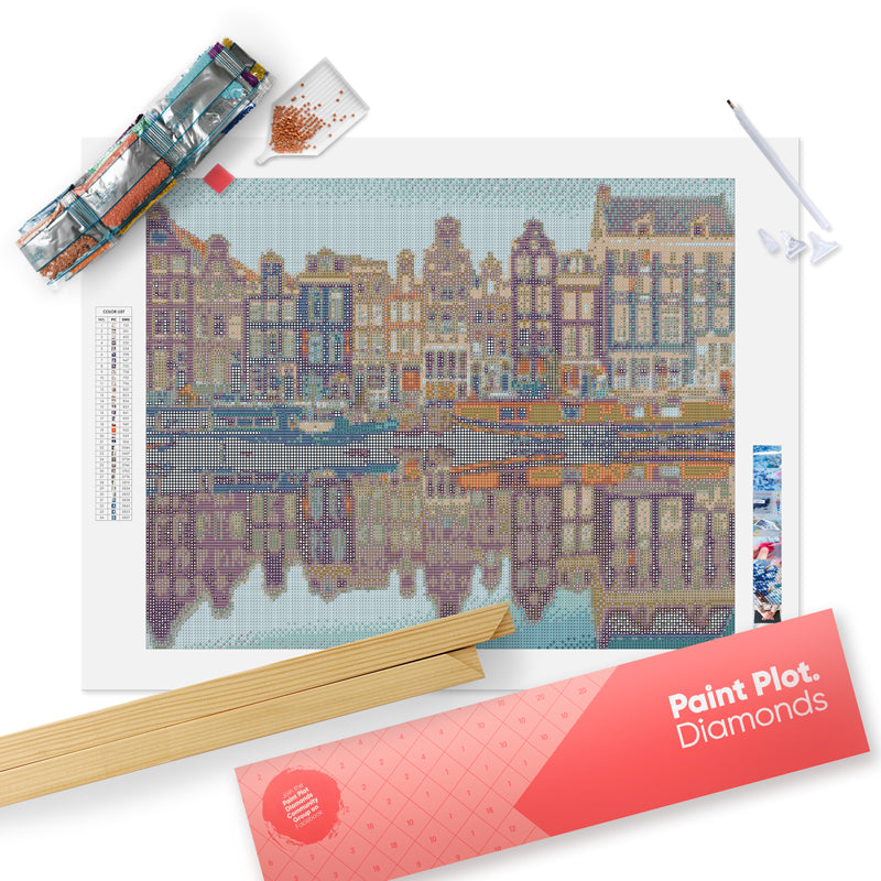 Amsterdam Canal diamonds