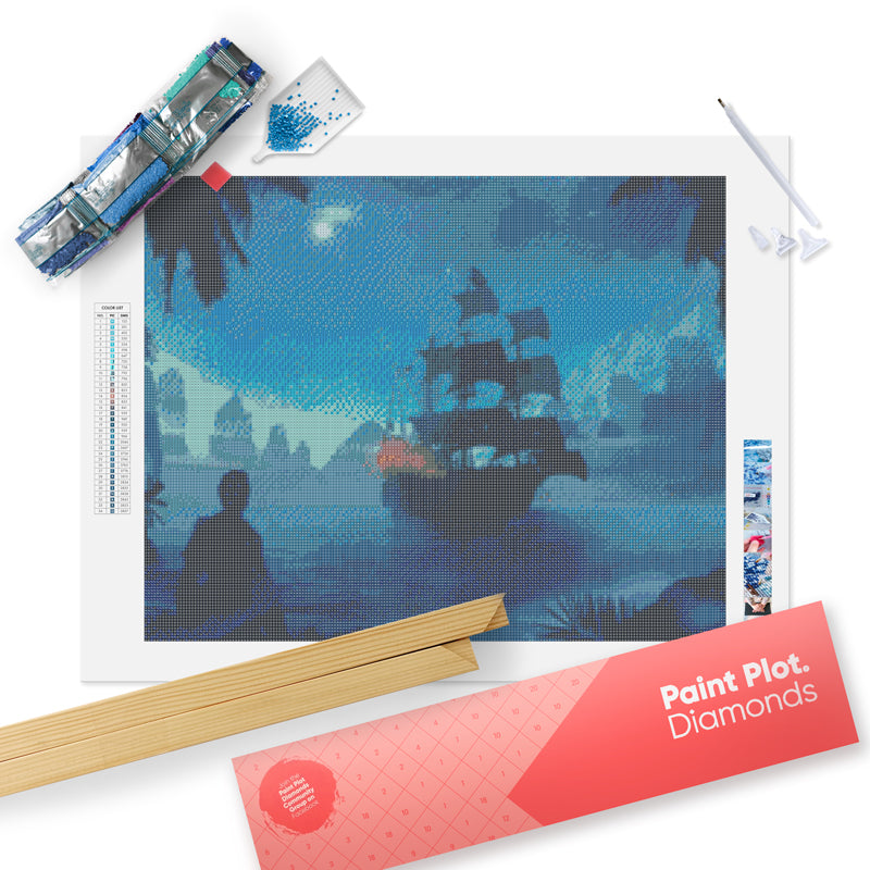 Black Pirate diamonds