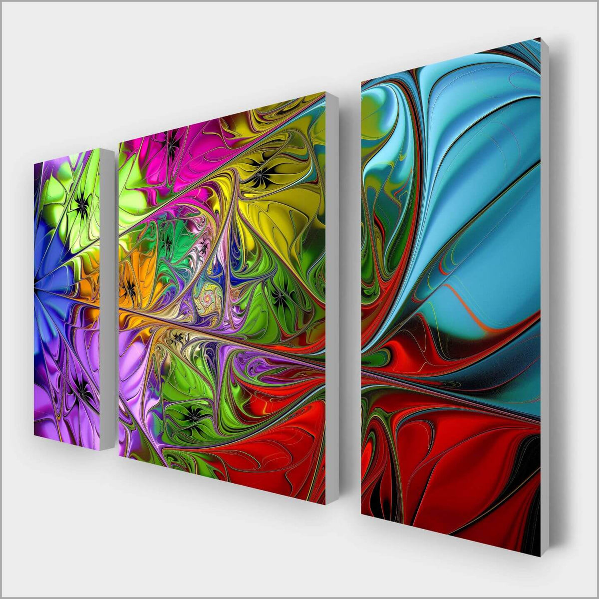 Blended Multi-Panel kit – Paint Plot