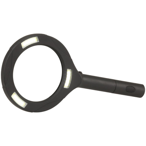 Hand-held Magnifying Glass with LED Lights