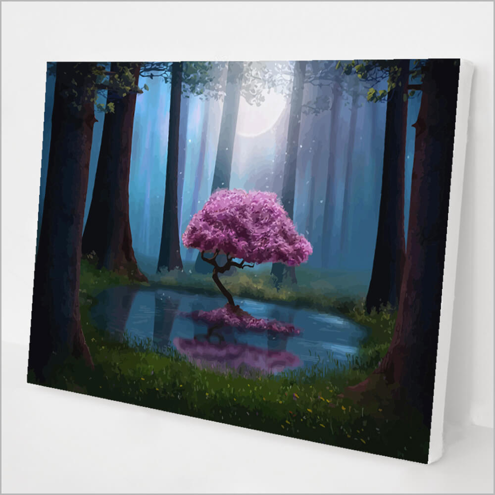 Hidden Cherry Blossom kit