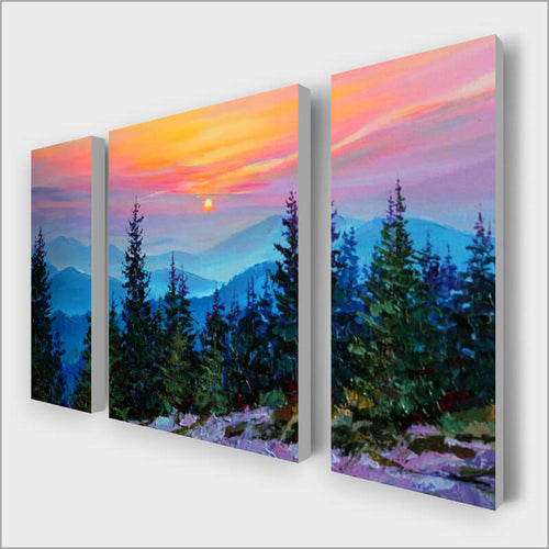 Misty Mountain Sunrise Multi-Panel kit