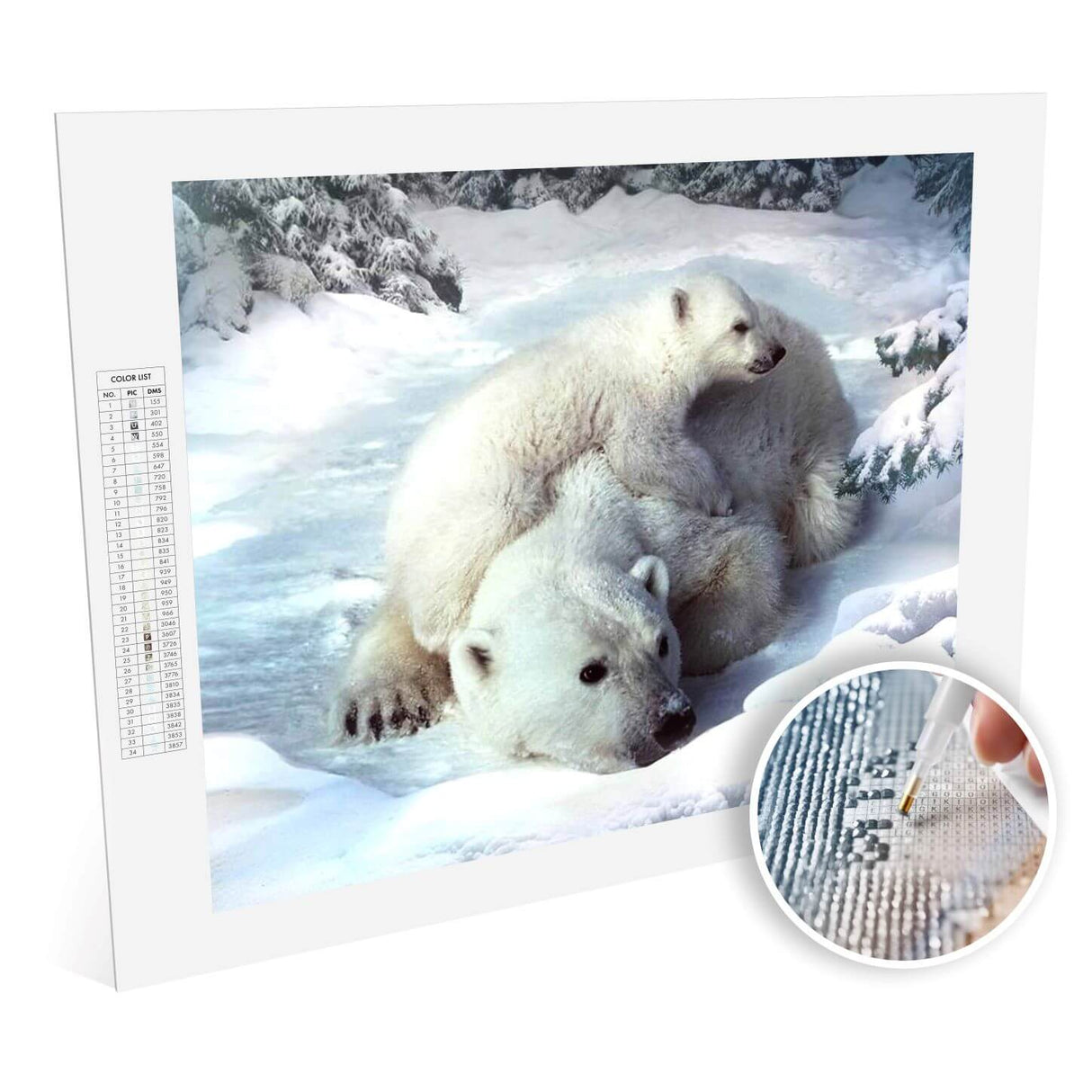 Polar Bears diamonds