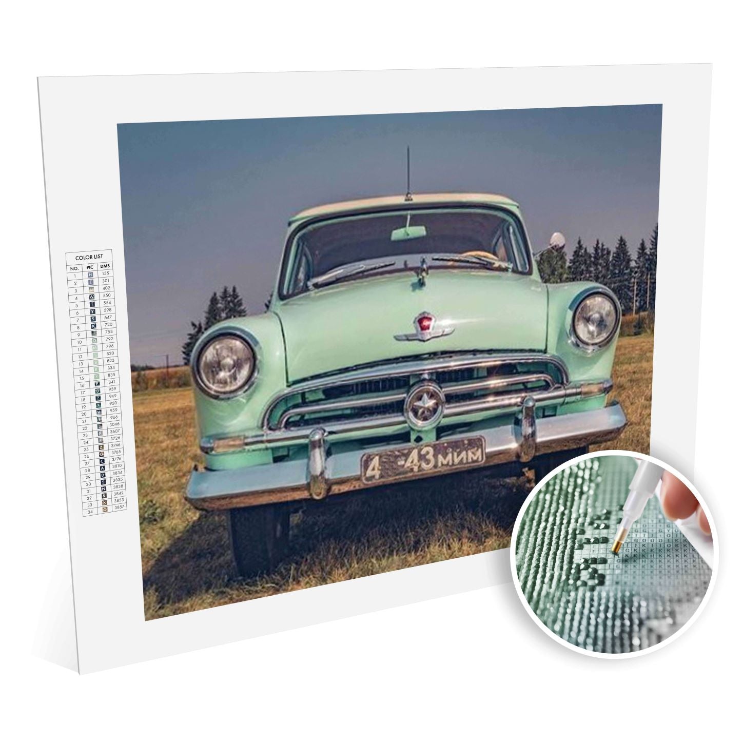 Vintage Car diamonds