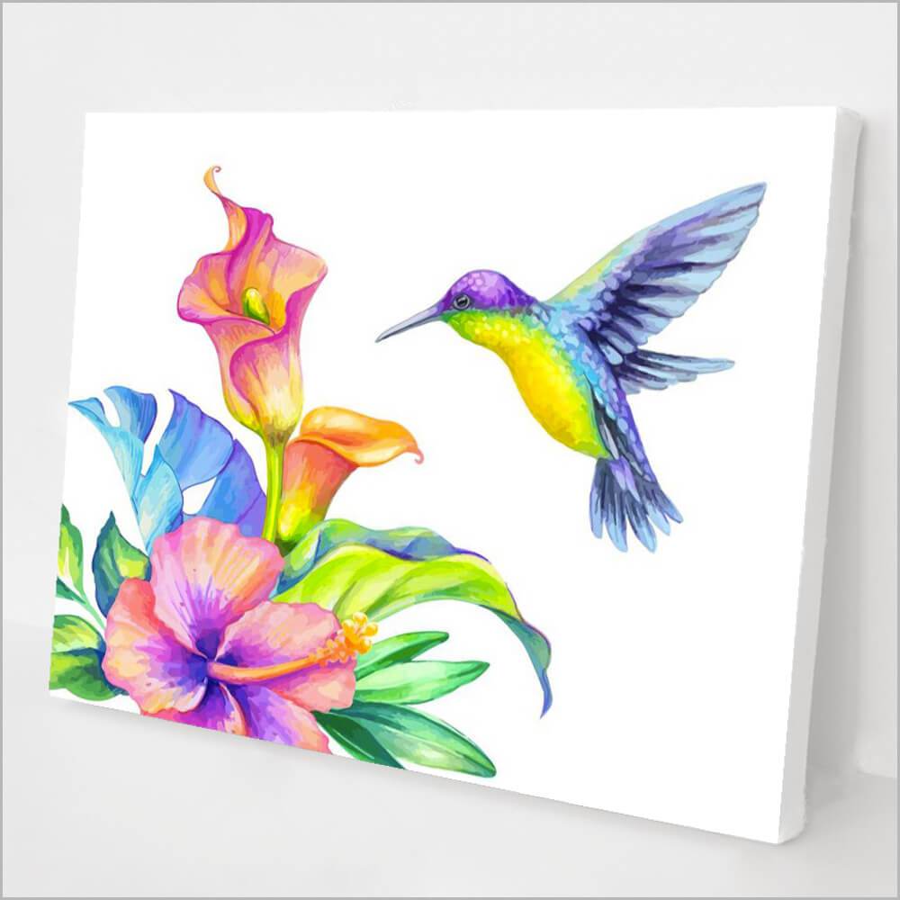 Hummingbird and Flower kit