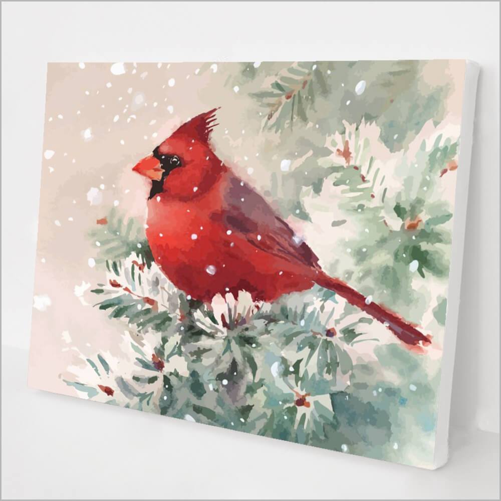 Cardinal kit – Paint Plot