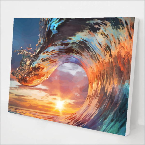 The Wave kit Paint Plot Australia