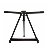 Aluminium table top easel