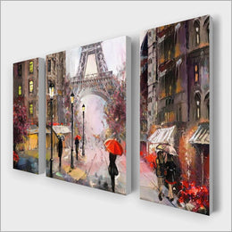 Streets in Paris Multi-Panel kit
