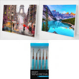 Best Sellers Bundle 3 (2 Paintings + 5 pcs Mini Detail Brush set)